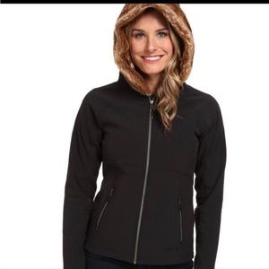 Marmot Furlong Faux Furlong Hood Fleecelined Soft Shell Jacket Medium